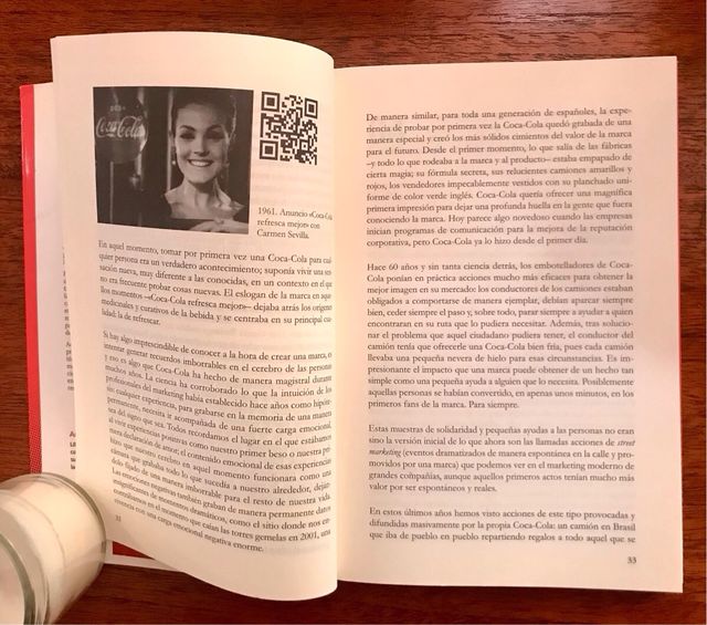 La marca de la felicidad Coca Cola