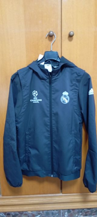 Cortavientos Adidas Real Madrid 11-12 años