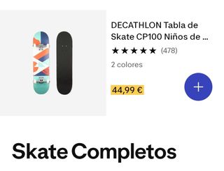 Monopatín para niños