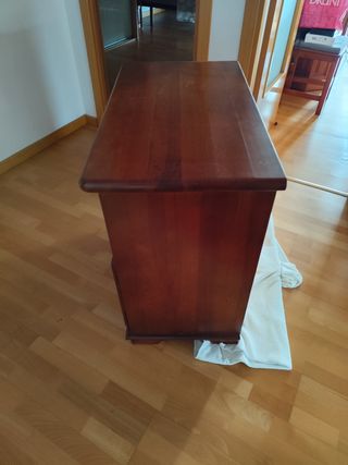 Mueble TV madera marrón