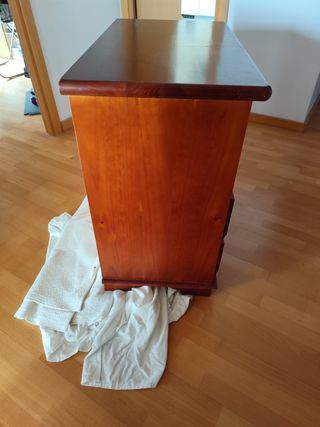 Mueble TV madera marrón