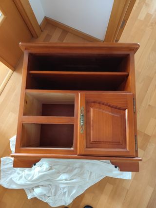 Mueble TV madera marrón