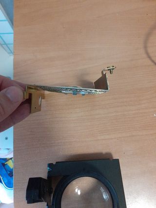 Lentes de proyector transparencias