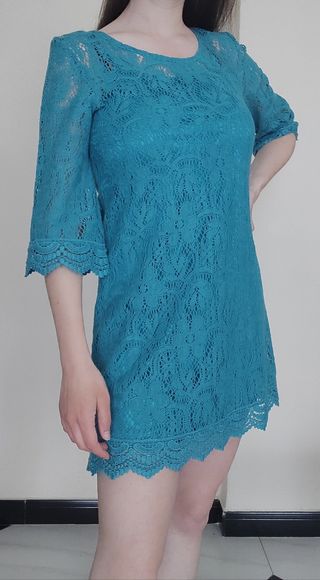 Vestido celeste Talla 36