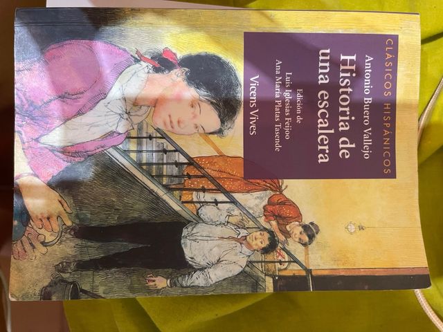 Historia de una escalera