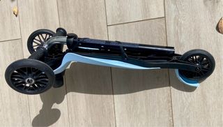 Patinete Btwin B100 3 Ruedas Azul Niño