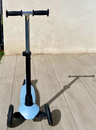 Patinete Btwin B100 3 Ruedas Azul Niño