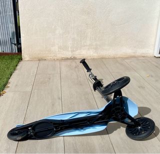 Patinete Btwin B100 3 Ruedas Azul Niño