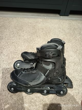 Patines Oxelo Negro Talla 41-42