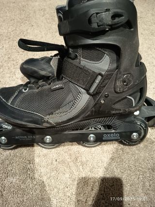 Patines Oxelo Negro Talla 41-42