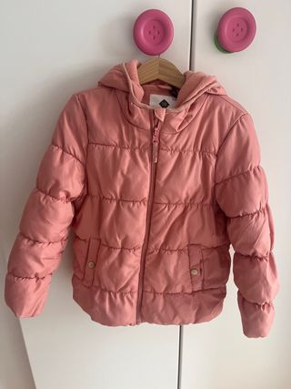 Cazadora invierno niña talla 5-6