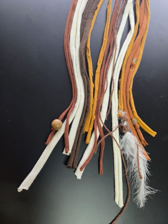 Acchiappasogni in macramè fatto a mano