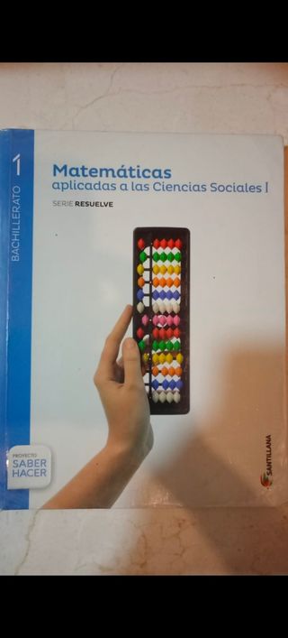 Matemáticas aplicadas a las ccss 1 bachillerato