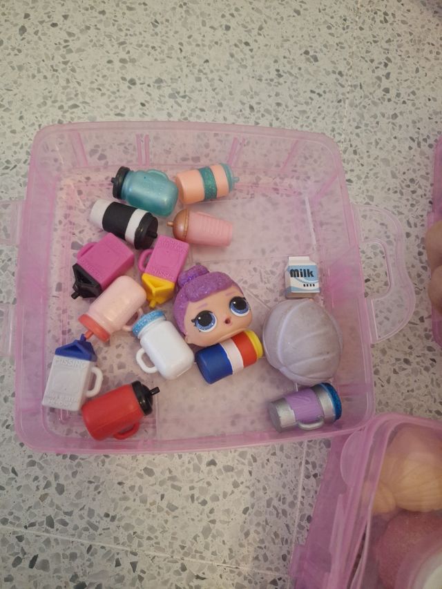 Lote Muñecas LOL Montables Accesorios