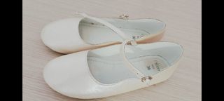Bailarinas niña T36 Dorado claro