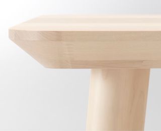 Mesa comedor LISABO Ikea Fresno 140x78