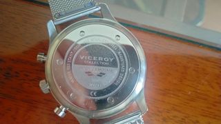 Reloj Viceroy Azul y Plateado