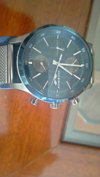 Reloj Viceroy Azul y Plateado