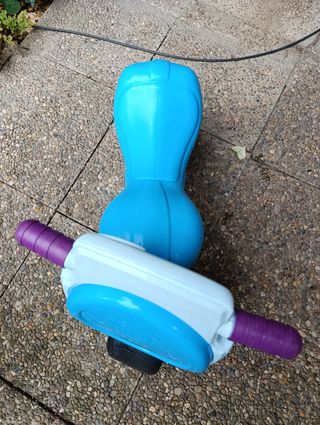 Moto de plástico para niñ@s