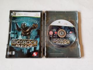 Bioshock en Caja Metálica Xbox 360 - Pal Uk