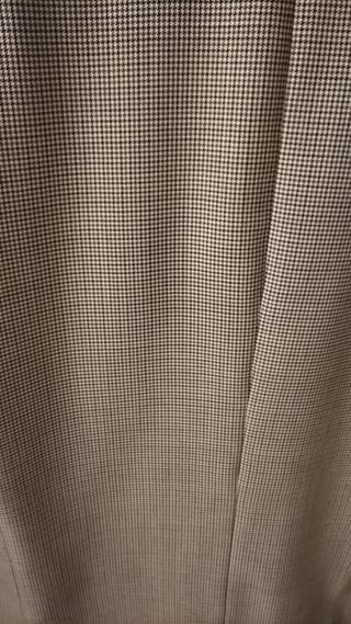 Americana hombre pata de gallo gris