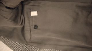 Americana hombre pata de gallo gris