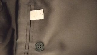 Americana hombre pata de gallo gris