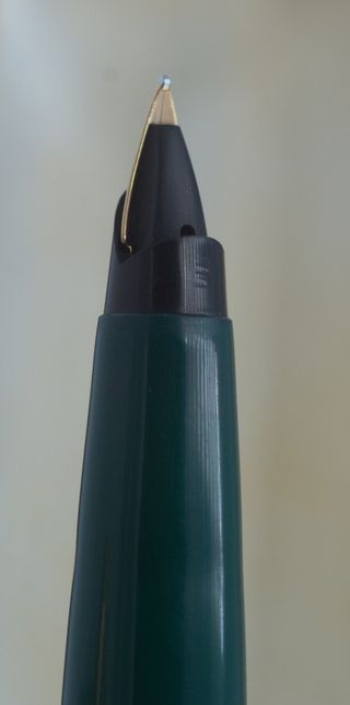 Parker 45 Custom Verde ,Oro 585