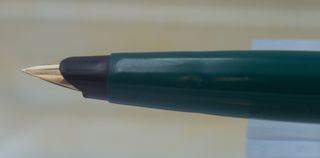 Parker 45 Custom Verde ,Oro 585