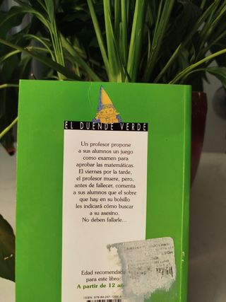 El asesinato del profesor de matemáticas