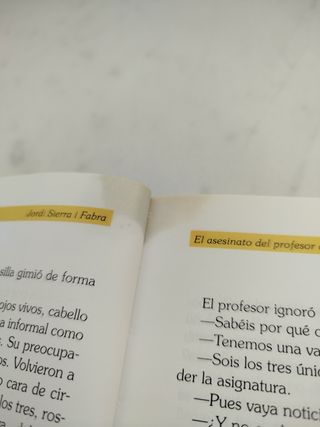 El asesinato del profesor de matemáticas