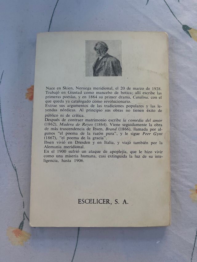 Libro “Un enemigo del pueblo”