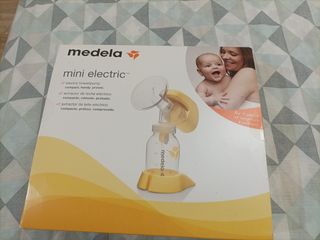 Sacaleches Medela Mini Electric + 3 botes