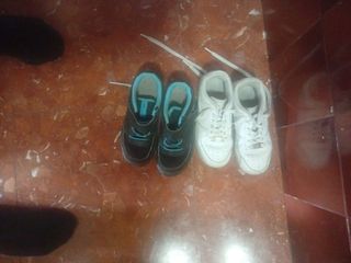 Zapatillas de niño