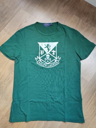 Camiseta Polo Ralph Lauren verde hombre