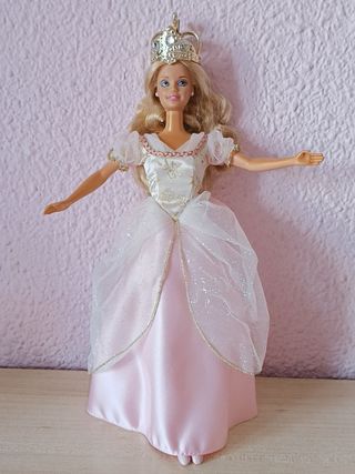 Barbie Princesa con Carruaje