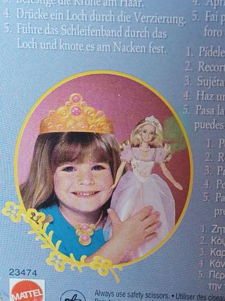 Barbie Princesa con Carruaje