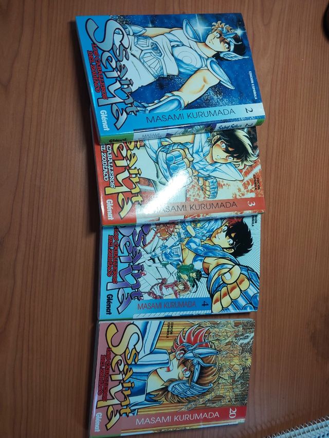 Saint Seiya: Los Caballeros del Zodíaco n°2,3,4,20