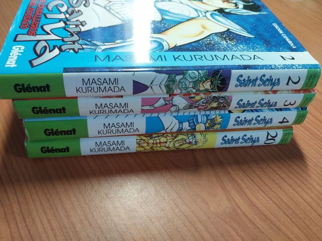 Saint Seiya: Los Caballeros del Zodíaco n°2,3,4,20
