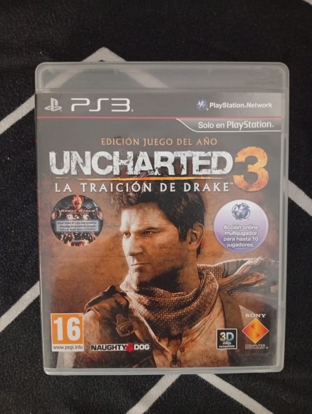 Pack 2 Juegos PS3: Far Cry 3 y Uncharted 3
