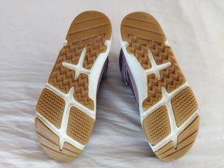 Zapatillas altas moradas impermeables talla 38