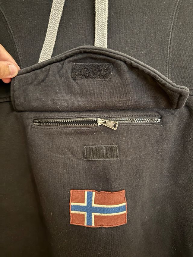 Sudadera Napapijri Negra