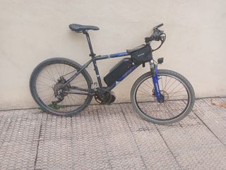 Bicicleta Eléctrica Conor AFX Motor Central