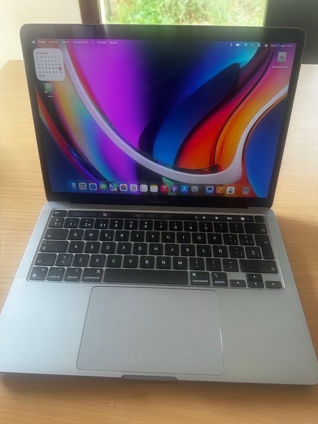 MacBook Pro M1 Space Gray Seminuevo 8Gb y 256gb