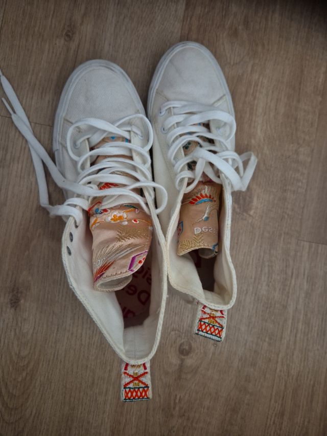 Deportivas Desigual Talla 39 Mujer