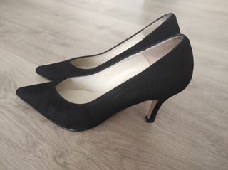 Tacones Stephan ante negro talla 36