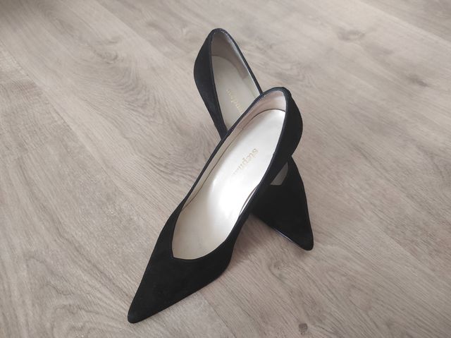 Tacones Stephan ante negro talla 36
