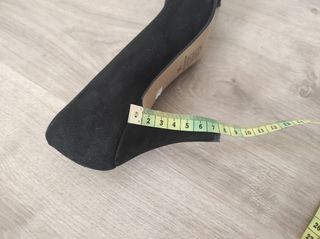 Tacones Stephan ante negro talla 36