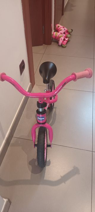 Bici sin pedales Chicco rosa