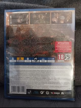 SpellForce Reforced PS4 precintado